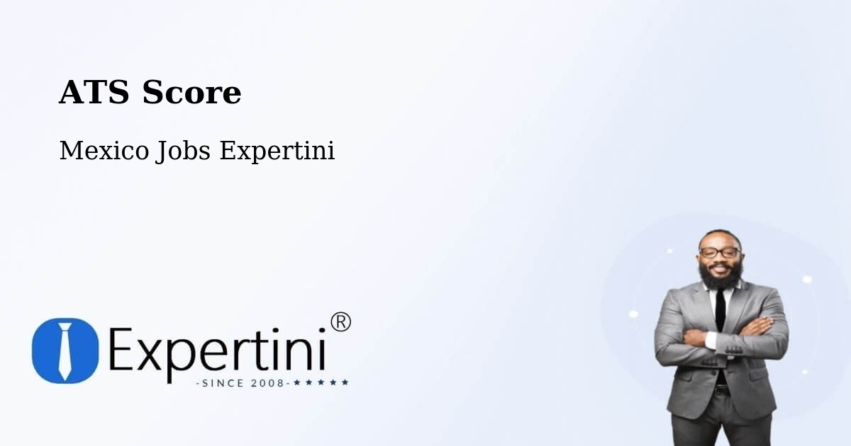 Resume ATS Score & Job Description Match Tool – Tecomavaca - Mexico Jobs Expertini