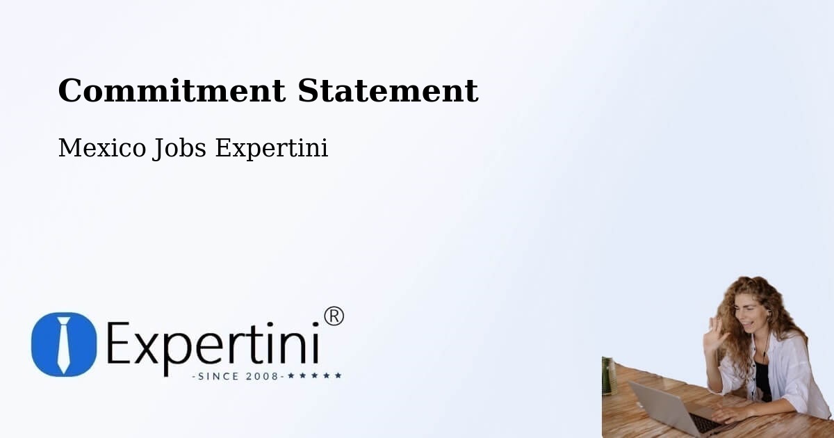 Corporate Commitment – Tecomavaca - Mexico Jobs Expertini