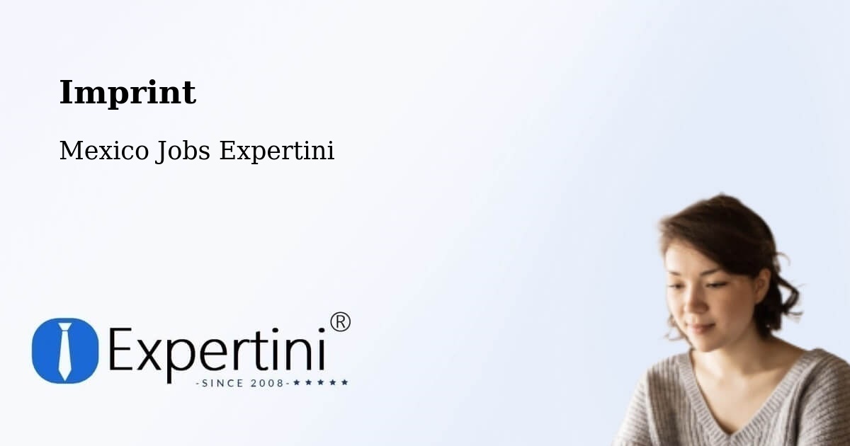 Imprint – Tecomavaca - Mexico Jobs Expertini
