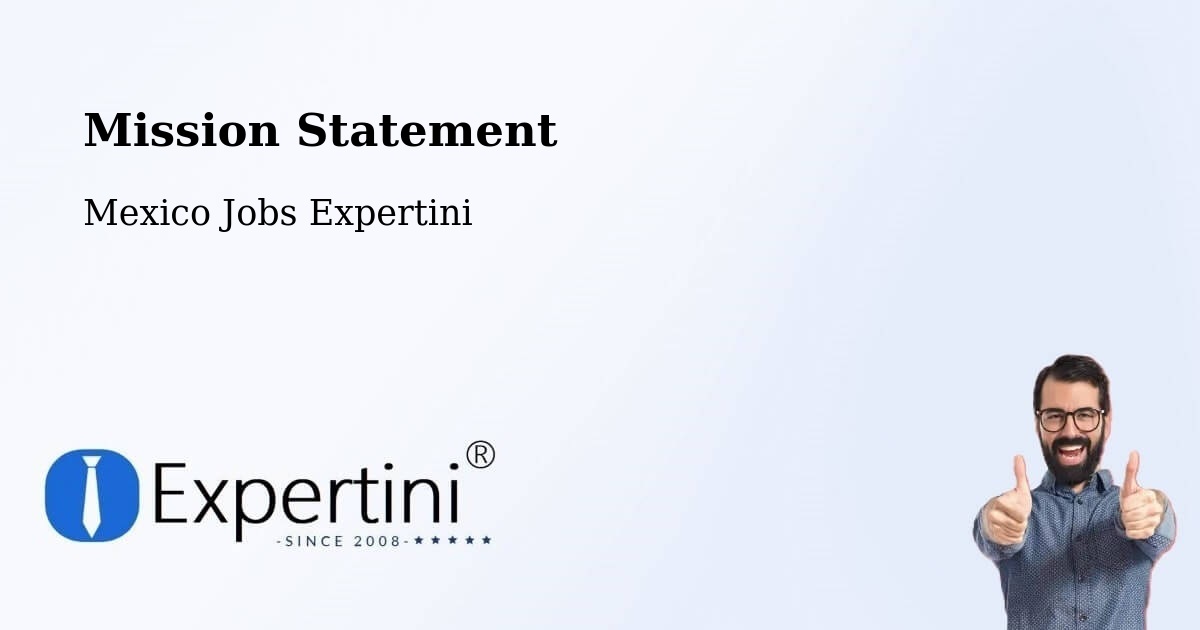 Corporate Mission – Tecomavaca - Mexico Jobs Expertini