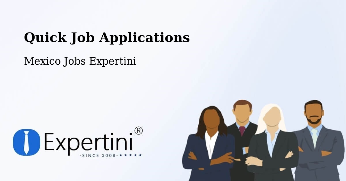 Quick Apply Feature – Tecomavaca - Mexico Jobs Expertini